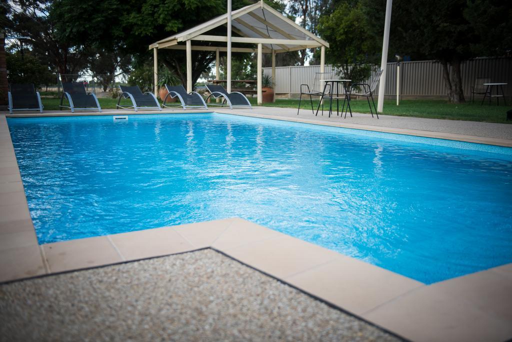 Cadell On The Murray Motel Moama Dış mekan fotoğraf
