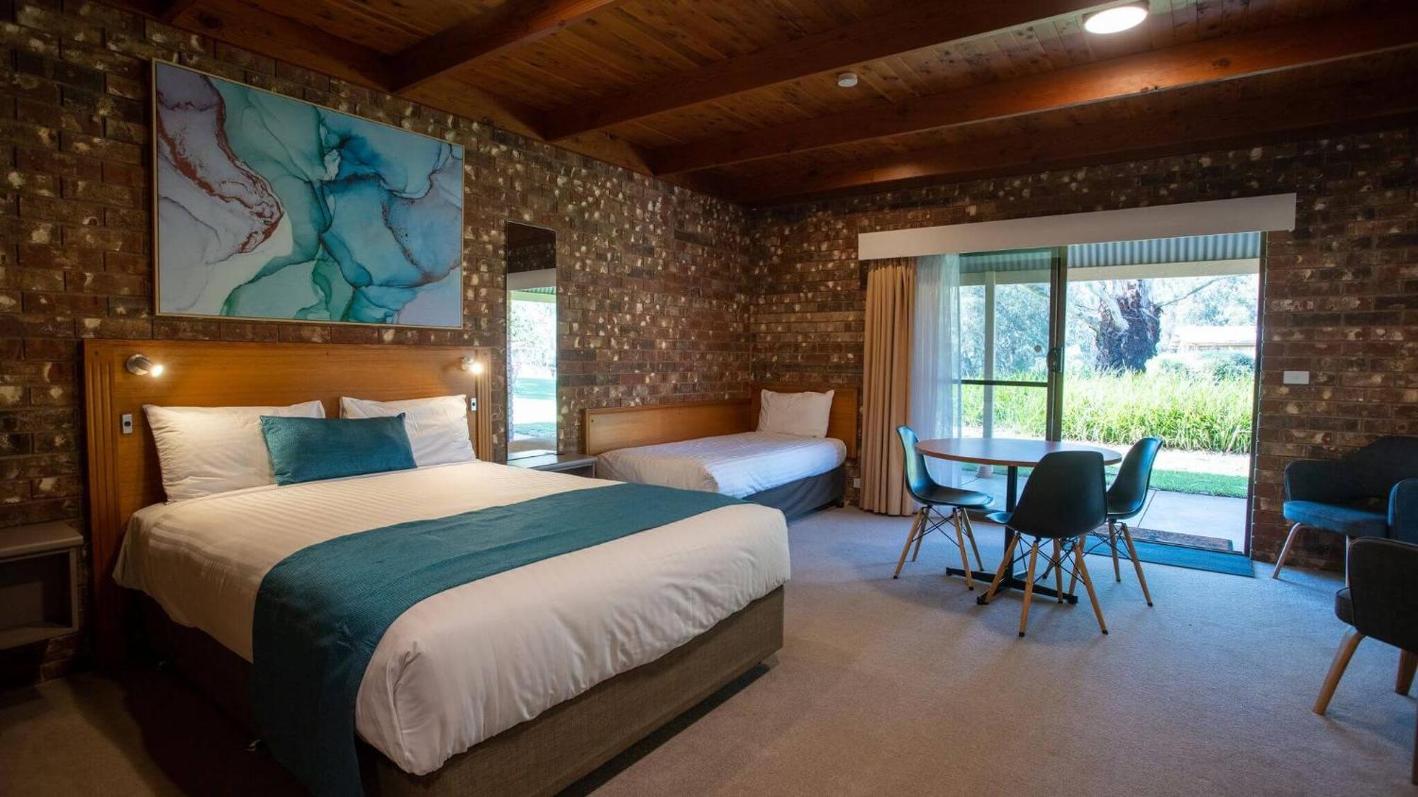 Cadell On The Murray Motel Moama Dış mekan fotoğraf