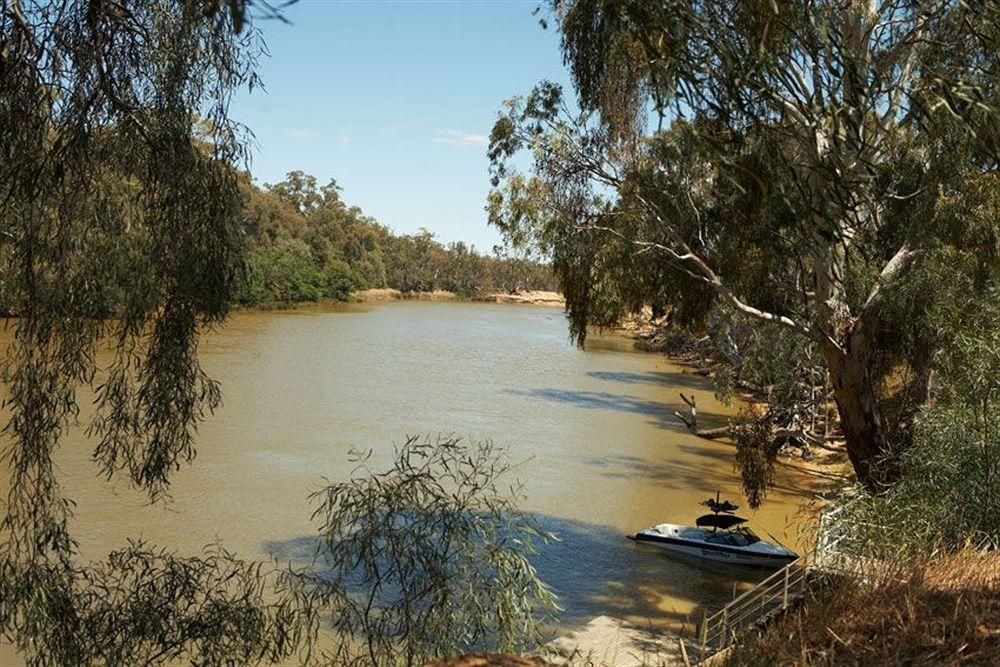 Cadell On The Murray Motel Moama Dış mekan fotoğraf
