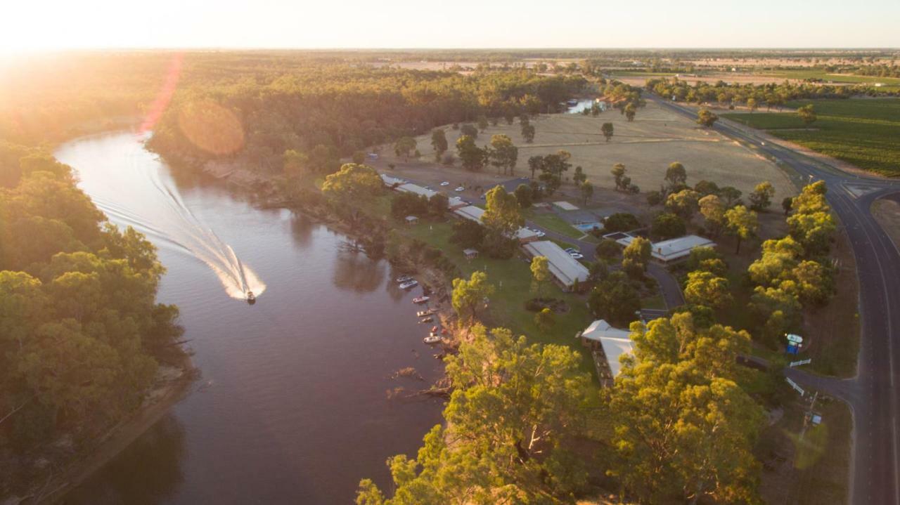 Cadell On The Murray Motel Moama Dış mekan fotoğraf