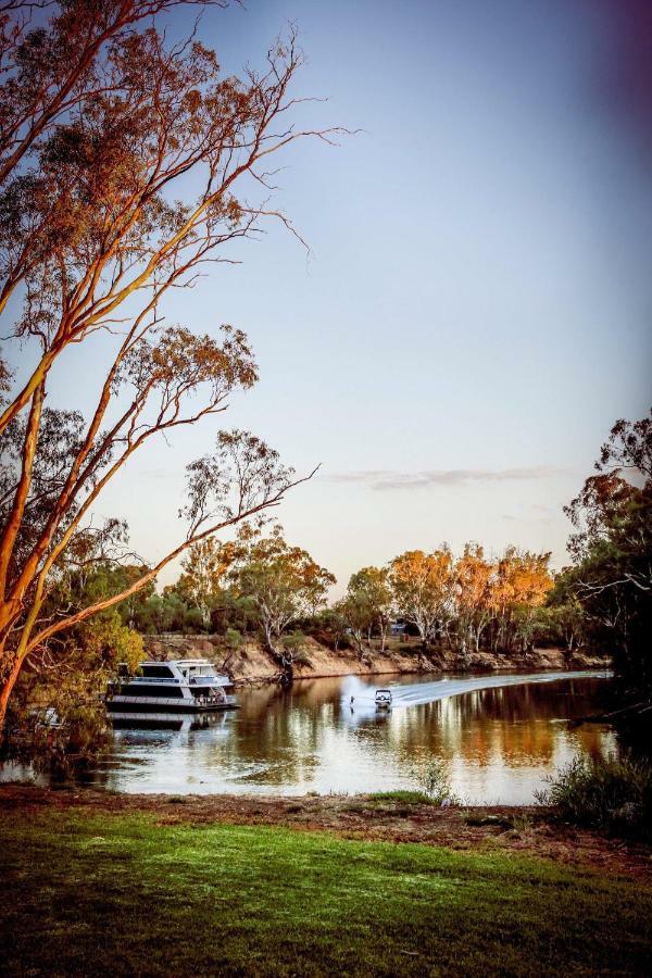 Cadell On The Murray Motel Moama Dış mekan fotoğraf