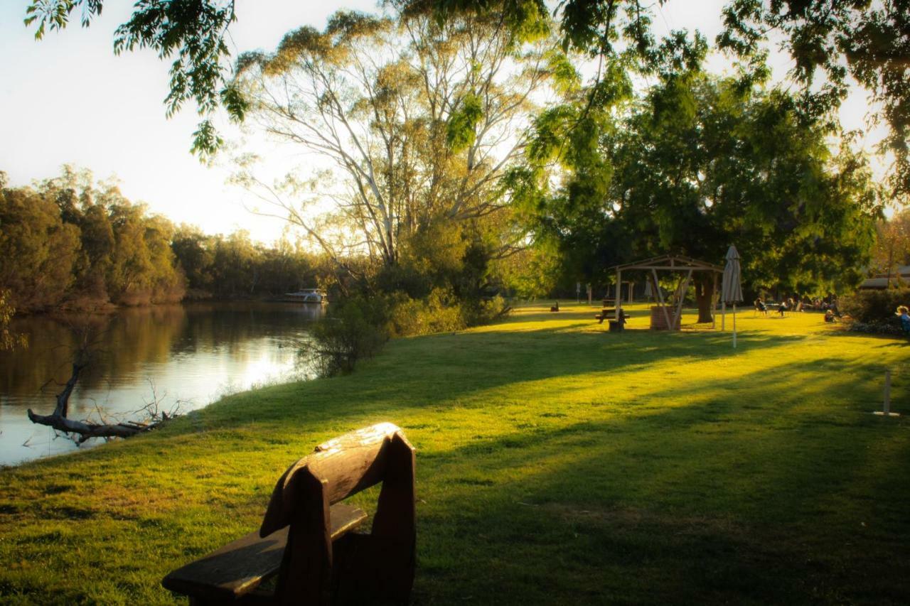 Cadell On The Murray Motel Moama Dış mekan fotoğraf